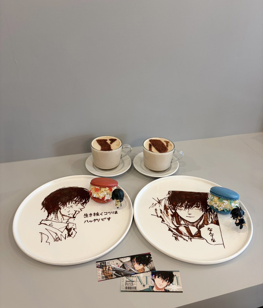 _7n9yc's tweet photo. 7月誕生日のなぐなつ㌠で念願の台詞プレート❤️💙✨
2人ともおめでとう( ◠·◠)ა㊗️🌟

#南雲与市生誕祭2026
#南雲与市誕生祭2026 https://t.co/LrfSyEqxKi