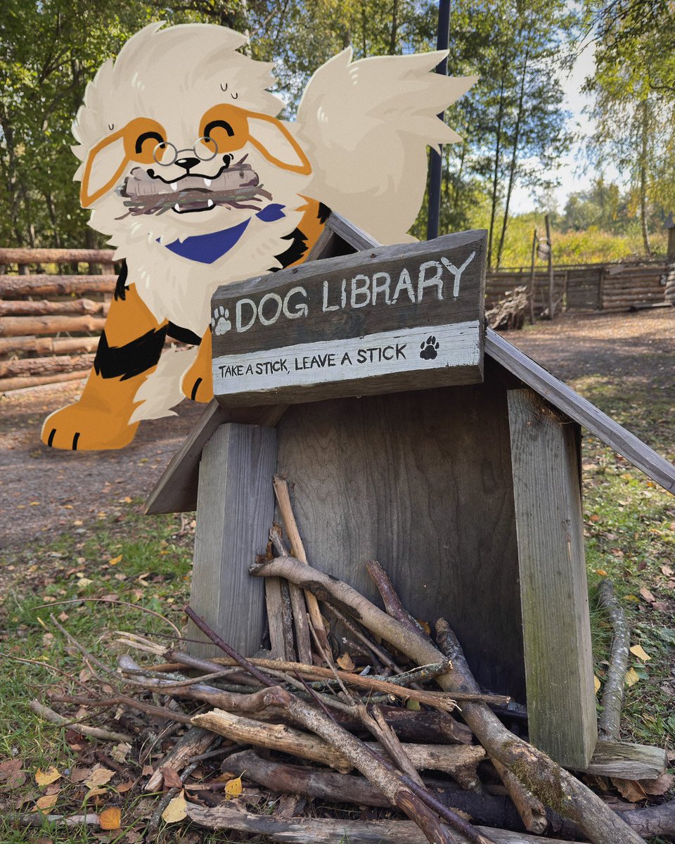 DLongL's tweet photo. This greedy beast has zero respect for sharing knowledge…!

📍Dog Library, Björkö
#Pokemonart #arcanine https://t.co/Ueb8c7B3og