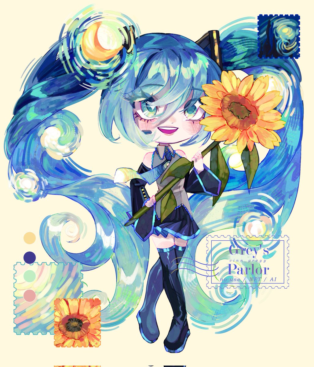 I'm obsessed! 💙🌻