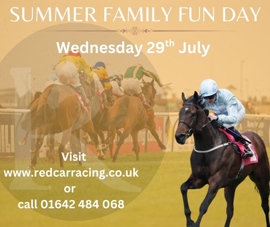 Redcar Racecourse tweet media