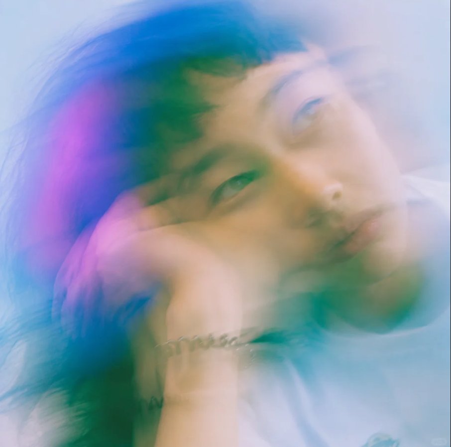 Dreamy Motion Blur Portrait