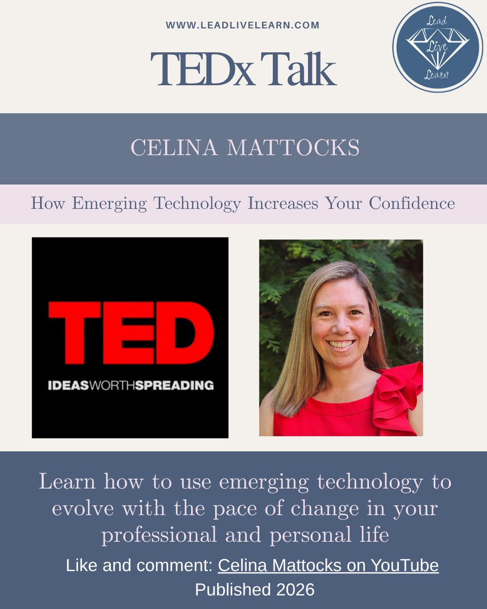 Lead_Live_Learn's tweet photo. It's been 6 months since my story has been shared publicly on that TedX stage. 6 months has flown by!

Watch and comment on my TedX Talk on YouTube https://t.co/L1ibm721RO https://t.co/S8r4hGy7Mj