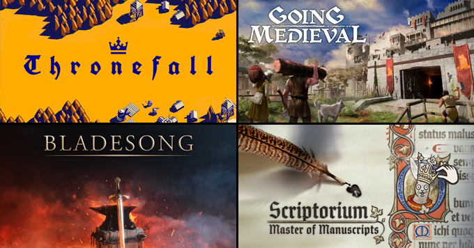 MythwrightGames's tweet photo. 👋 Hey folks! 

We're Mythwright. We make and publish awesome indie games, with a love for simulation and strategy games of all shapes + sizes.

If those sound like the types of games you might like, give our Steam publisher page a follow so you hear first about all our releases!