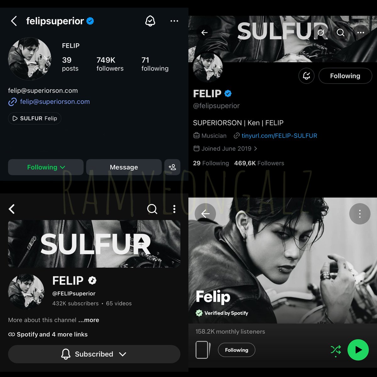 ramyeongalz's tweet photo. @FELIPsusonID dari awal tau Felip (blm ada setahun🙏🏼) pas ngekepoin album 7sins langsung naksir berat sm lagu ‘LUST’🫶🏼
trs akhir-akhir ini lg suka bgt denger ‘ENVY’ terutama part “cause I don't care about yo' feeliiiiiiiinggggggssssss” 😌❤️🔥
#FELIP_7sins #FELIP #SB19_KEN @felipsuperior https://t.co/534AeYK9xK