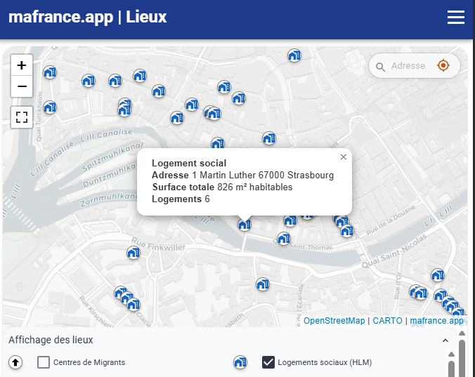 ou_va_ma_France's tweet photo. À Strasbourg, au 1 rue Martin Luther, charmant petit HLM de 230m² habitables, 9 pièces à vivre au 2ème étage.

Rue piétonne, à l'angle des quais, quartier "Petite France", construction 1836.

Dépêchez-vous il n'y en aura pas pour tout le monde ! https://t.co/uQ78vxFcpk