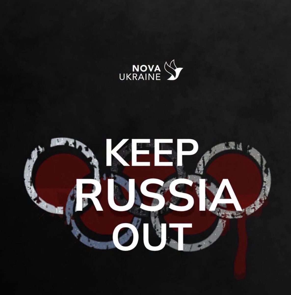 NanciNanci7's tweet photo. @nytimes @TheAthletic @iocmedia 
@KremlinRussia 
@KremlinRussia_E 
#BoycottIOC
#BoycottOlympics 
#RussianWarCrimes https://t.co/01HoUHyu1e