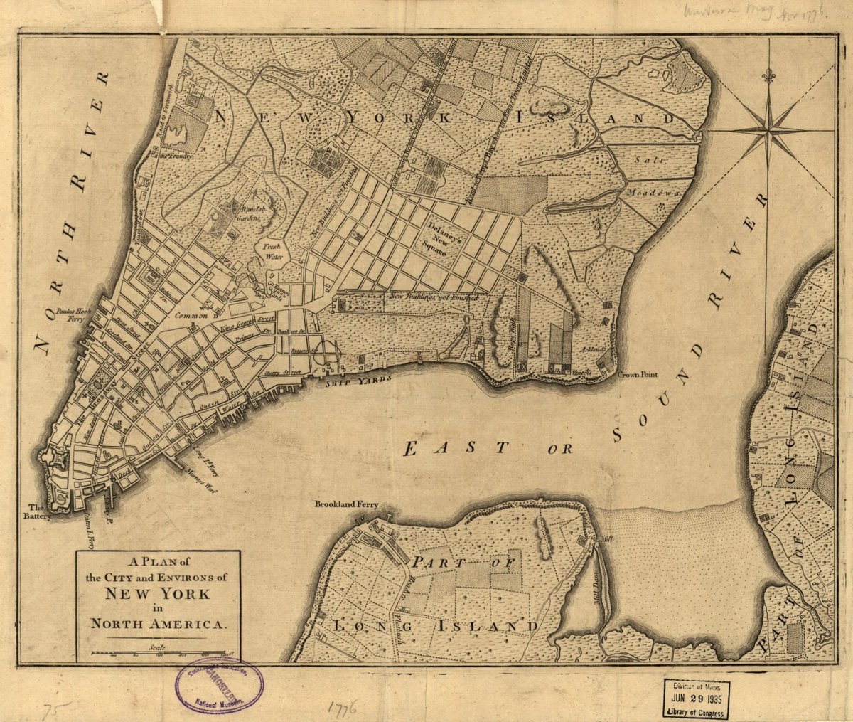 GVSHP's tweet photo. In 1776, America could still have been lost. Discover how George Washington and the Village became part of the fight for its future.

https://t.co/ZGcLZOUOgH

#AmericanRevolution #GeorgeWashington #GreenwichVillage #NYCHistory #America250 https://t.co/IYNTT6k3SU