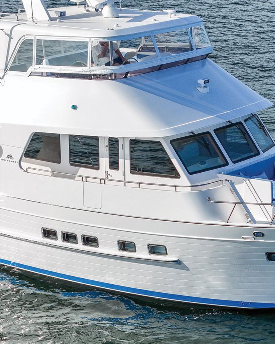 Outerreefyachts's tweet photo. With one of the largest galleys in its class, the 670 Azure was made for food lovers and entertainers alike.

See more of the 670 Azure Sport Yacht: https://t.co/58KnTHrws6

#OuterReefYachts #670Azure #LifeAboard https://t.co/Ejt9p0KpSU