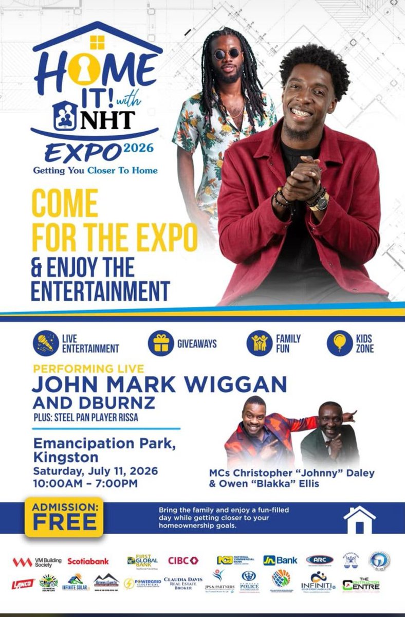 toniheat14's tweet photo. @TheNHT Home Expo
@Emanicipation Park on Sat July 11
Time 10 am - 7 pm
Go on out! Ask the questions, get the information needed!
#HomeOwnership #NHT #RealEstate https://t.co/geE3VqlPvv