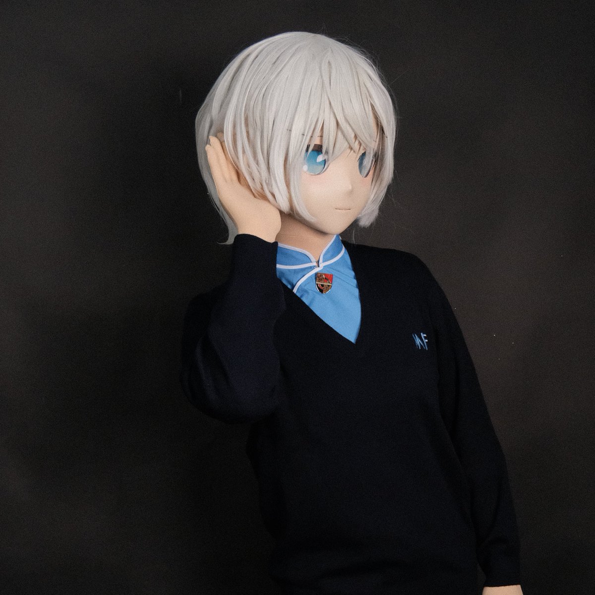 Compared_Syrup's tweet photo. 盡情傾訴你的心聲於我

Feel free to pour your heart out to me.

📸 : @DARKSTUDIOHK
------------------------------      
#着ぐるみ #kigurumi https://t.co/5CYWyysVO8