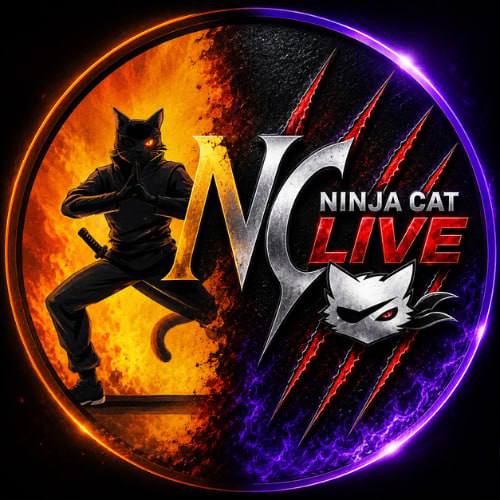 Ninja Cat Live tweet media