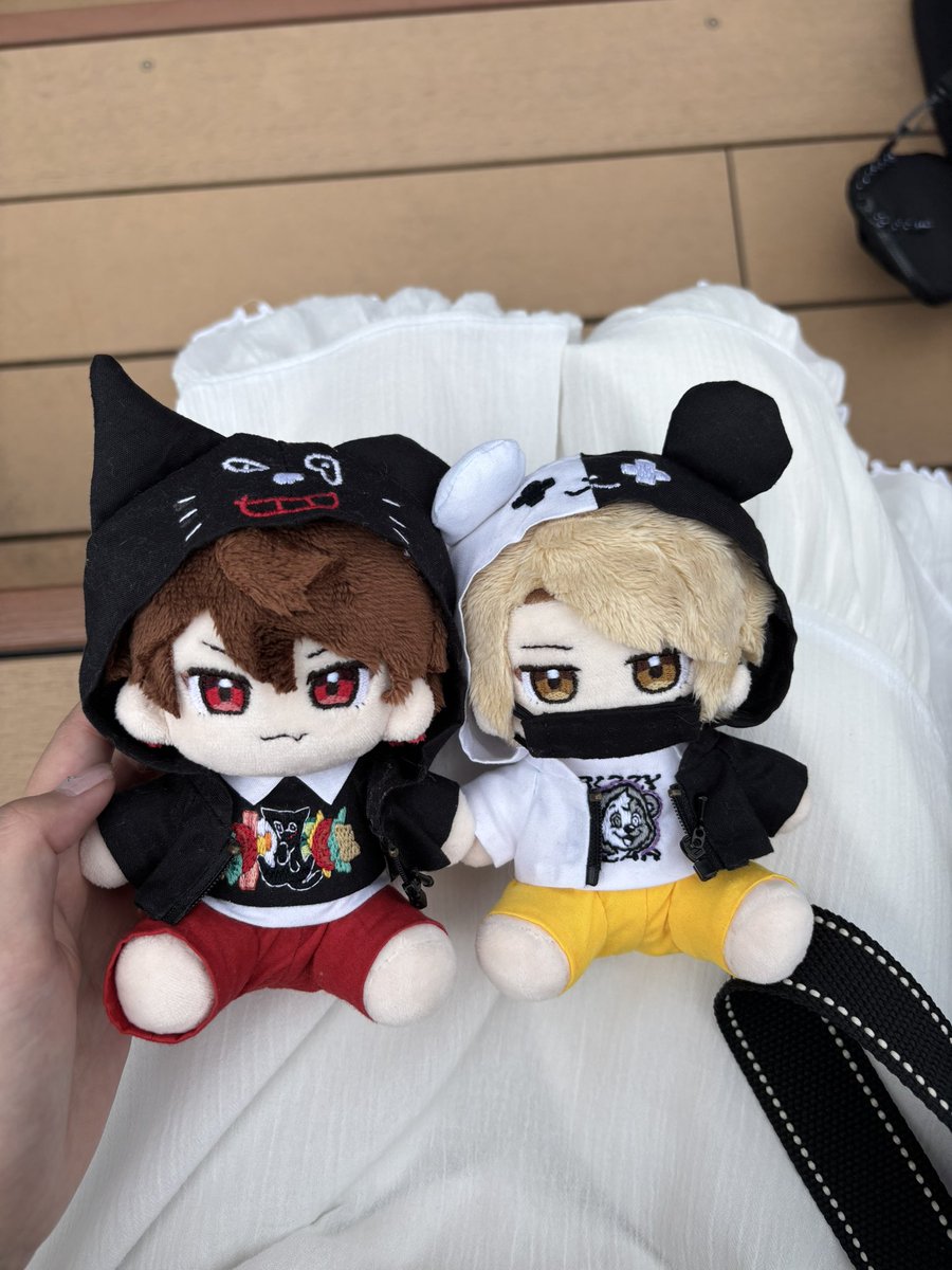 cherryeye9's tweet photo. ぬいを色んな方に褒めていただけてとても嬉しいです🥺
ほぼ手縫いです。よければ見てやってください☺️トロッコで本人に見せるチャンスは逃しました🥺 https://t.co/pGrplc3Hsc