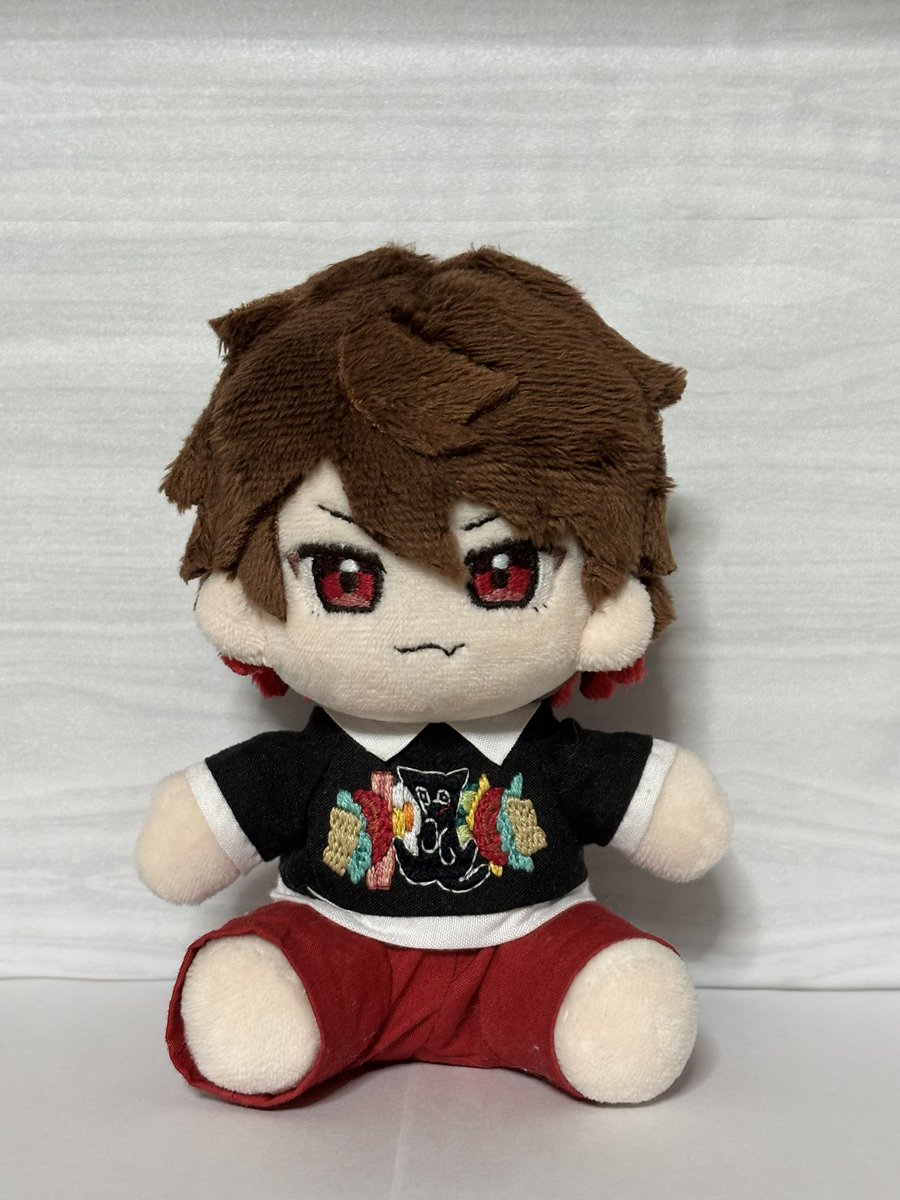 cherryeye9's tweet photo. ぬいを色んな方に褒めていただけてとても嬉しいです🥺
ほぼ手縫いです。よければ見てやってください☺️トロッコで本人に見せるチャンスは逃しました🥺 https://t.co/pGrplc3Hsc