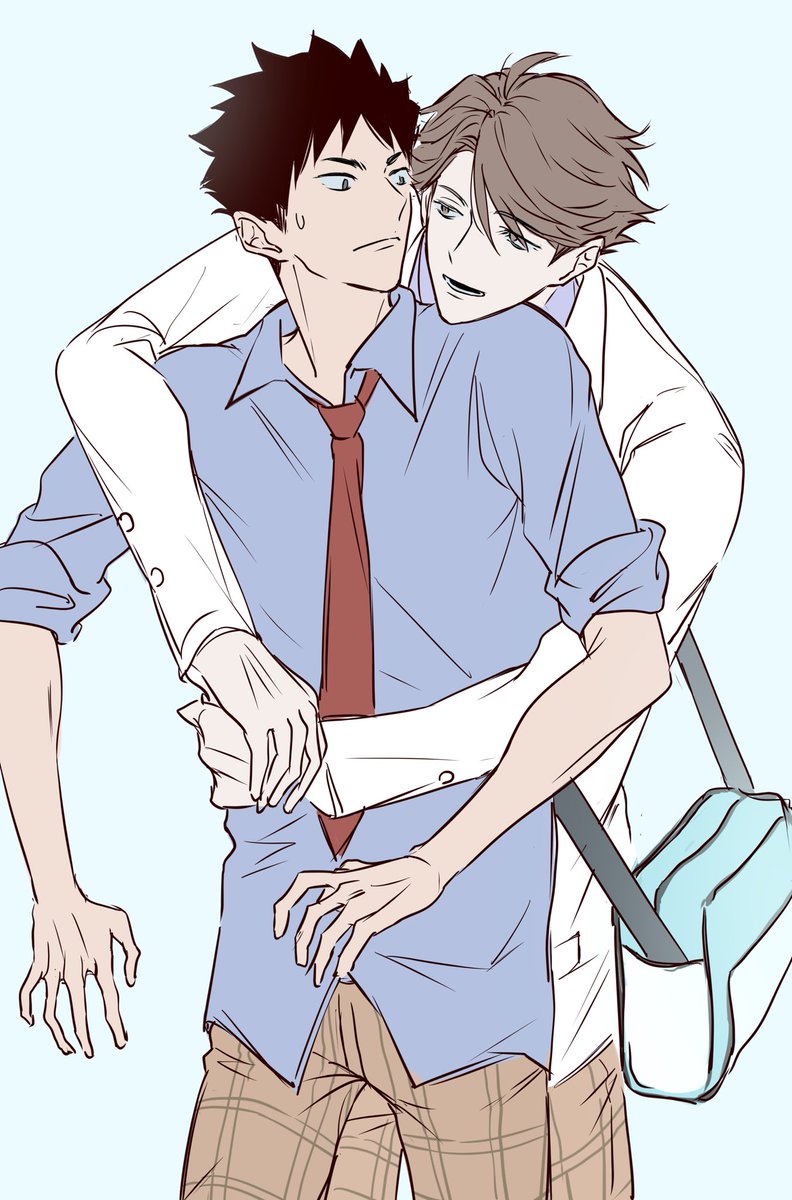 nomyu_0's tweet photo. 😟#及岩  #oiiwa https://t.co/SzpGcq18ui