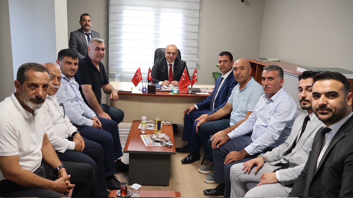 Adanabinder01's tweet photo. Adana Bingöllüler Derneği olarak, MHP Adana İl Başkanı Sayın Hakan Yıldırım'ı makamında ziyaret ederek kendisiyle bir araya geldik
Ziyaretimizde kentimizin ortak değerleri, sivil toplumun önemi ve hemşehrilerimizin beklentileri üzerine karşılıklı değerlendirmelerde bulu diliyoruz https://t.co/fTbg2Ubn5N