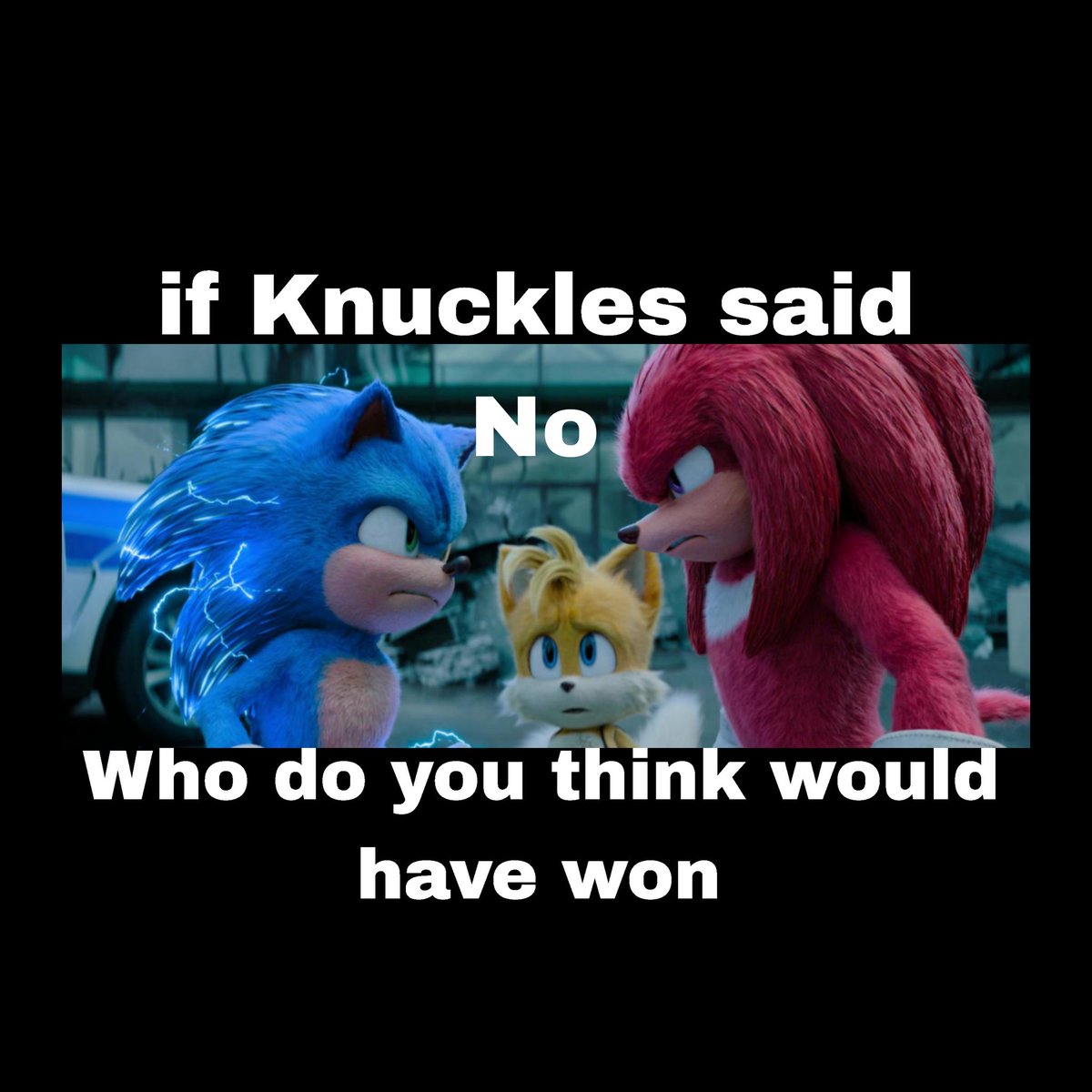 DFeon58286's tweet photo. If the situation escalated into a fight.
Echinda warrior or Hedgehog hero;
#sonic3 #sonicmovie #knuclestheechinda #soniccommunity #sonkcfandom #vs https://t.co/KiuLXtGfqU