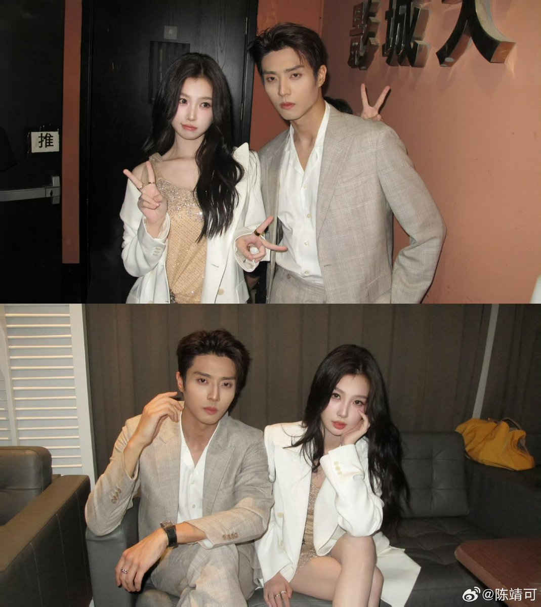 ManoodTingJeen's tweet photo. เคมีคือเเบบบใช่ เหมาะสมกันมากกรี๊ดดดดดด ดีงามทั้งในจอนอกจอ ตอนนี้คือรอดูทุก 5 โมงเย็น https://t.co/1GLZaEbNCX