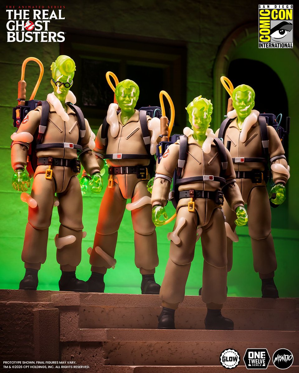 MondoNews's tweet photo. Straight from one of the most iconic THE REAL GHOSTBUSTERS episodes, Mondo is thrilled to present the Citizen Ghosts 1/12 Scale Figure Set, including Ghost Peter, Egon, Ray, and Winston. 

Available online at https://t.co/xl8oJ0zNgf Wednesday, July 22 10 AM CT. (link in bio). https://t.co/riCc3jSBDn