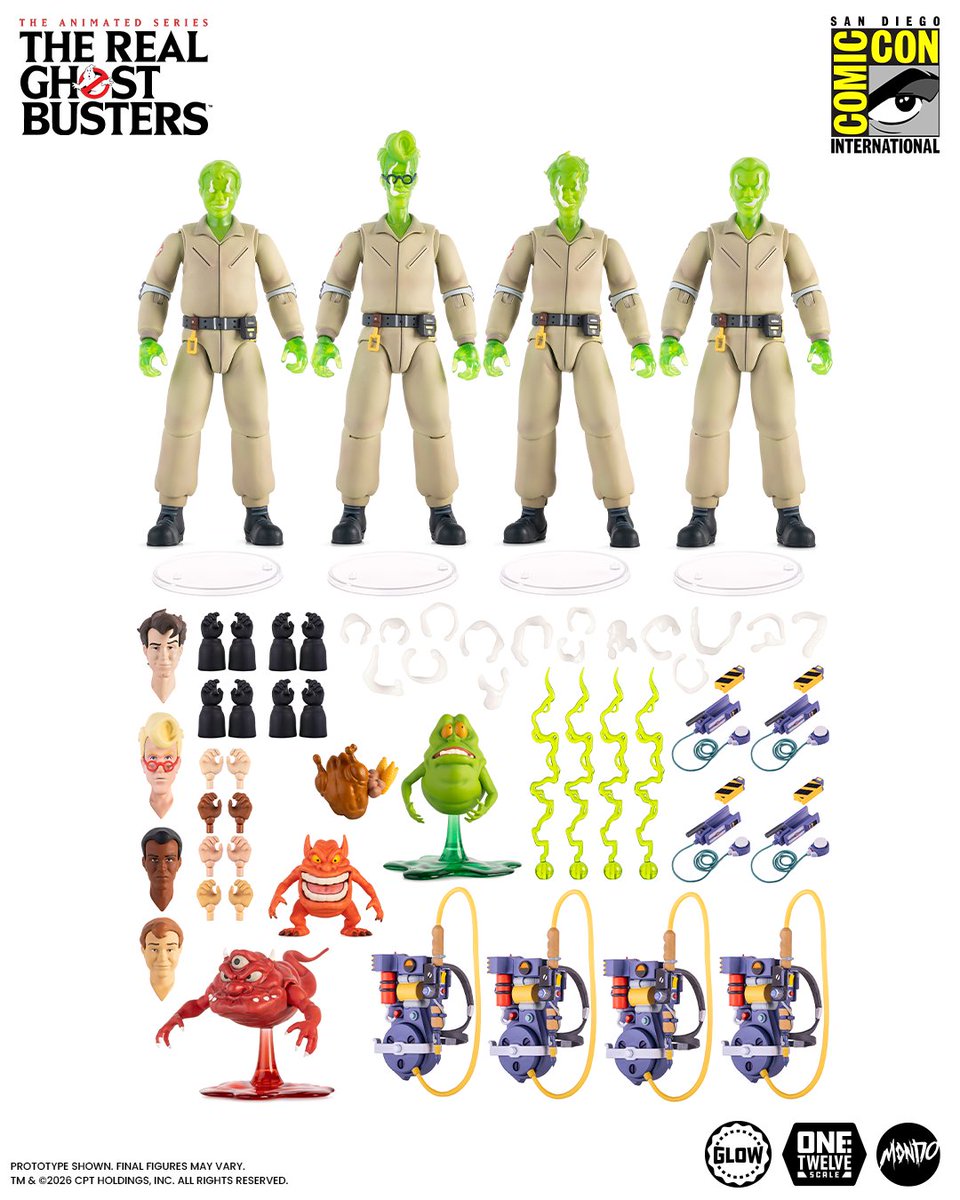 MondoNews's tweet photo. Straight from one of the most iconic THE REAL GHOSTBUSTERS episodes, Mondo is thrilled to present the Citizen Ghosts 1/12 Scale Figure Set, including Ghost Peter, Egon, Ray, and Winston. 

Available online at https://t.co/xl8oJ0zNgf Wednesday, July 22 10 AM CT. (link in bio). https://t.co/riCc3jSBDn