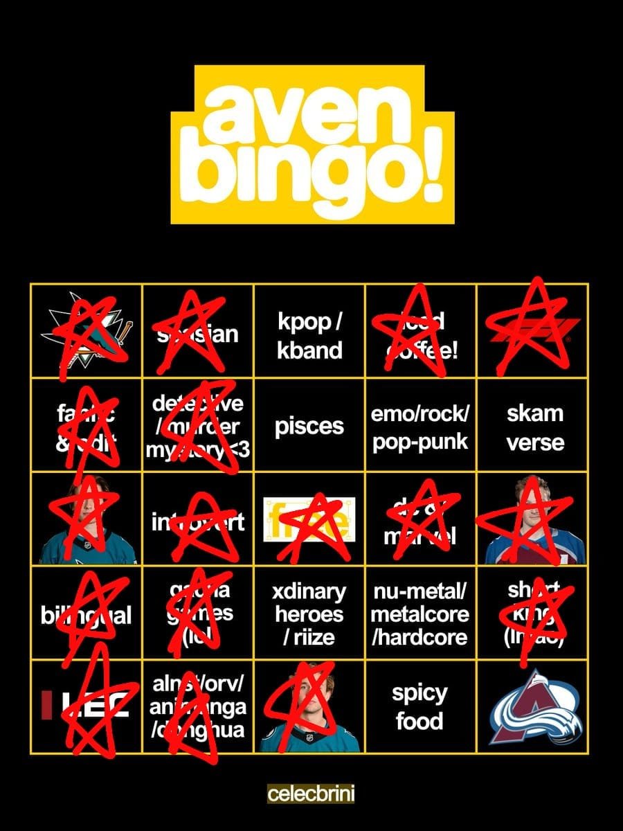 celebratsy's tweet photo. @celecbrini emg boleh triple bingo gt hiyahiya https://t.co/88fv43y7KI