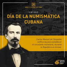 SspSeisa's tweet photo. Hoy, 9 de julio, conmemoramos el aniversario 157 de la circulación del primer billete cubano, emitido por la República en Armas en 1869. #SanctiSpíritusEnMarcha @SEISACuba https://t.co/MqHQoxUCqe