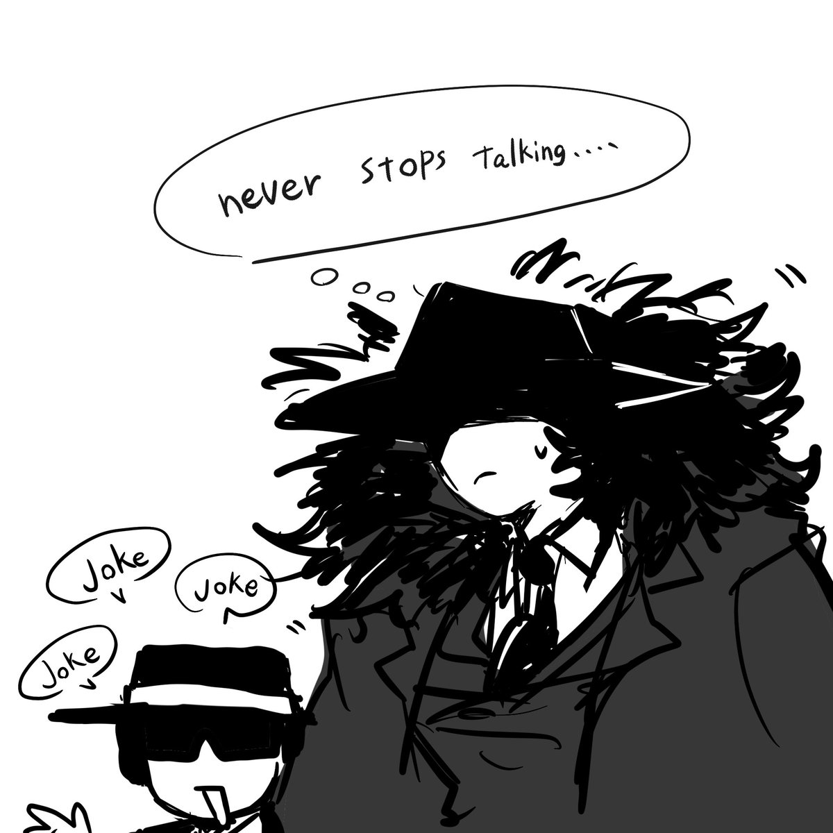 sans_725's tweet photo. doublefedora https://t.co/vnIT6pREEi