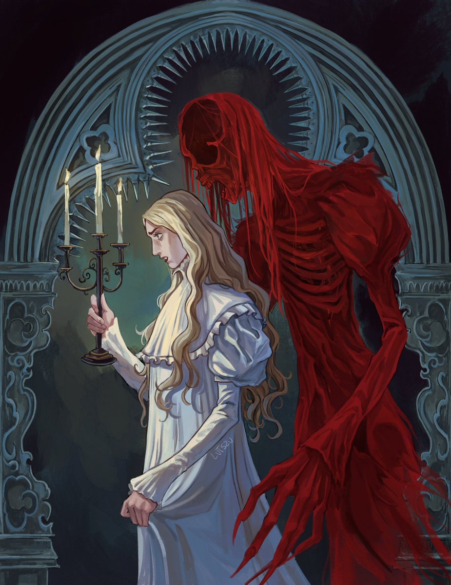 lutszu's tweet photo. Crimson Peak https://t.co/J2Y3PdCaru