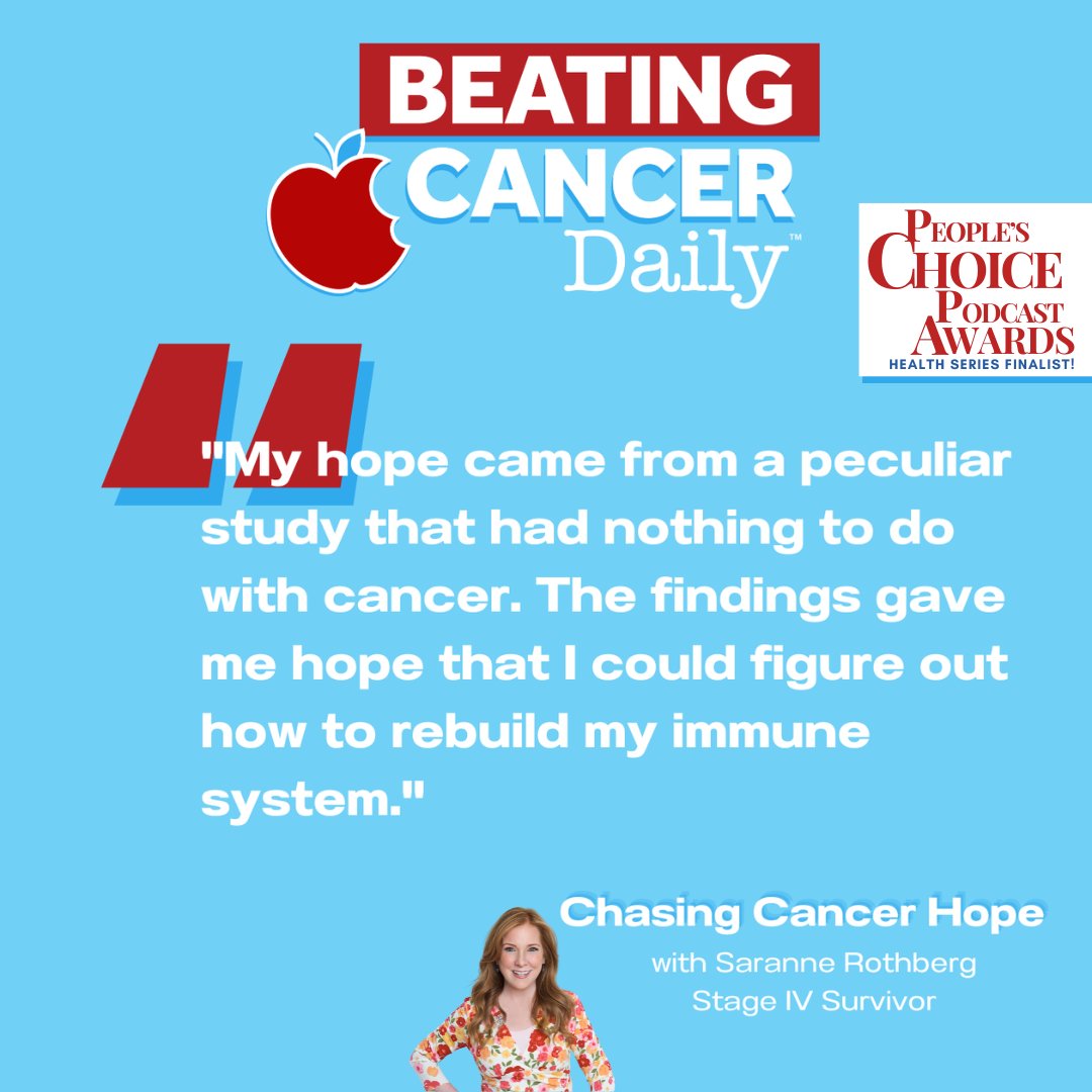 sarannelive's tweet photo. Know a patient, survivor or caregiver? Share some ComedyCures humor with them every day. Please tell them to check out our "Beating Cancer Daily" podcast, a 2025 People's Choice Podcast Awards "Best Top 10 Health Series" Finalist, bringing strategies, hope and humor 24/7. ⁠
⁠ https://t.co/qNDj1Ev0iN