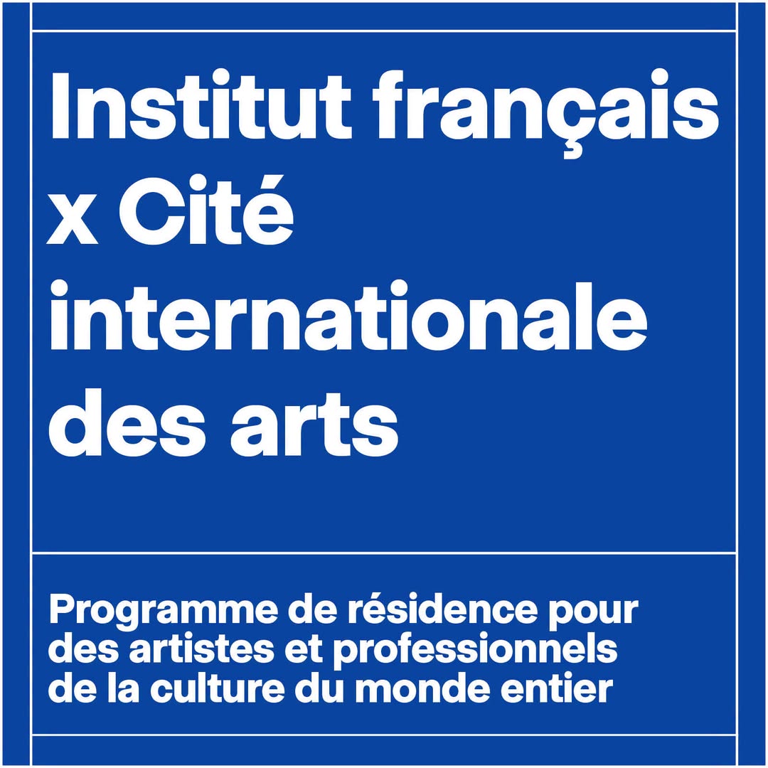 IFHpap's tweet photo. APPEL À CANDIDATURES | Résidences Institut français × Cité internationale des arts 2027 🇫🇷
Vous êtes artiste ou professionnel(le) de la culture ? Développez un projet de recherche et de création à Paris grâce à une résidence de 3, 6 ou 9 mois (2027-2028). #RésidenceArtistique 1/3 https://t.co/ocDHhfcfPL