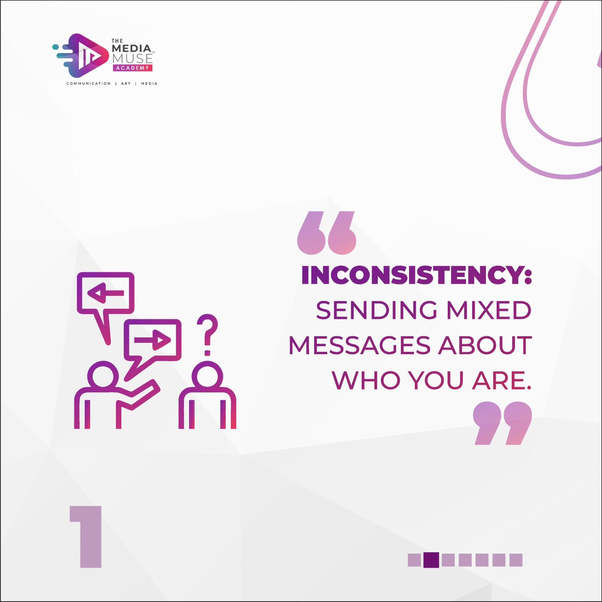 mediamuseacad's tweet photo. A logo isn’t a brand.

A brand is what people remember, trust, and choose.

Build a brand with clarity, consistency, and confidence through Branding 101.

Contact us: Info@mediamuseacademy.com
https://t.co/kUt3s9ztQ9

#Branding #BrandStrategy #TheMediaMuseAcademy https://t.co/kpqWfsktzM