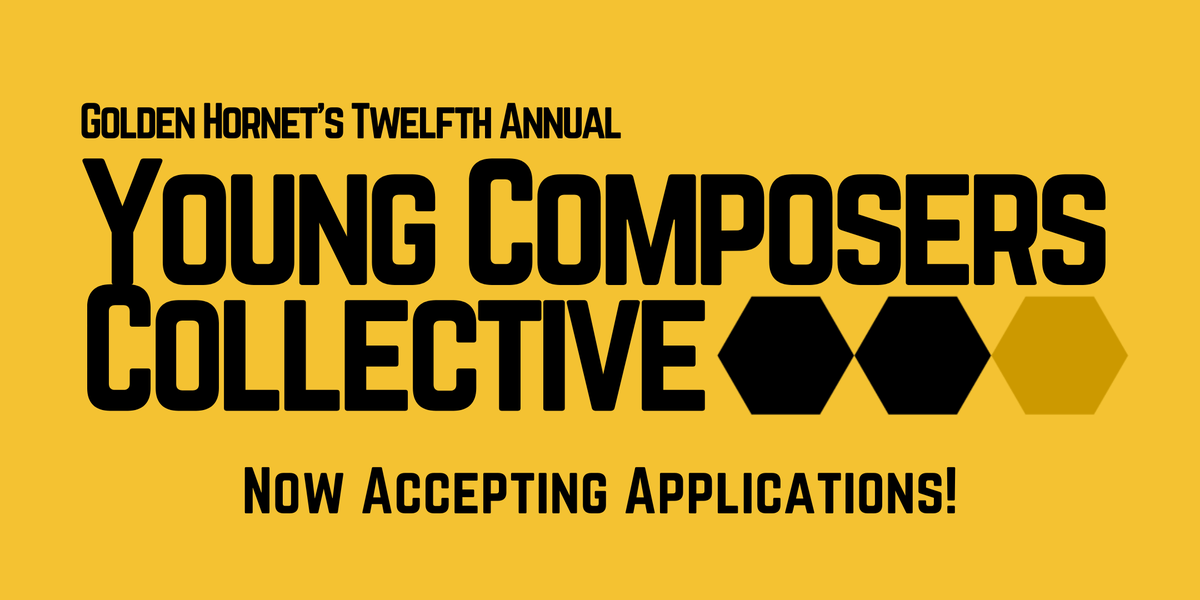 txmusicoffice's tweet photo. Do you know a curious young student with a passion for music and creativity? Applications are now open for the 2026–2027 Young Composers Collective (YCC), a free youth composition program that welcomes aspiring composers ages 18 and younger—no prior composition experience is required, and college or university students are not eligible. The application link is NOW LIVE, and it's completely FREE to apply. YCC is committed to fostering creativity, equity, and inclusion while expanding ideas about what classical music is, who creates it, and who it serves.

Accepted students receive full tuition-free participation and may join virtually or in person. Throughout the program, participants work with professional composers and mentors to create original music while developing artistic, leadership, and project-planning skills. The experience culminates in a professionally performed and recorded concert of student compositions. Applications close on August 9 at 11:59 PM Central Time, so don't miss this opportunity! Learn more and apply at  https://t.co/xuJftaJOGU.

Golden Hornet @GoldenHornetATX