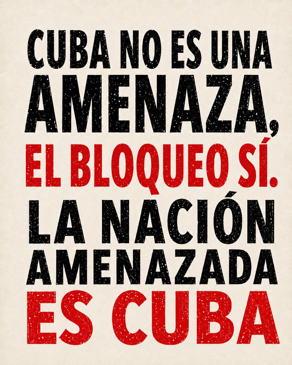 SspSeisa's tweet photo. Cuba no es una amenaza!!! #MiMoncadaEsLaPatria #SanctiSpíritusEnMarcha @SEISACuba https://t.co/kmEXQSq4nl