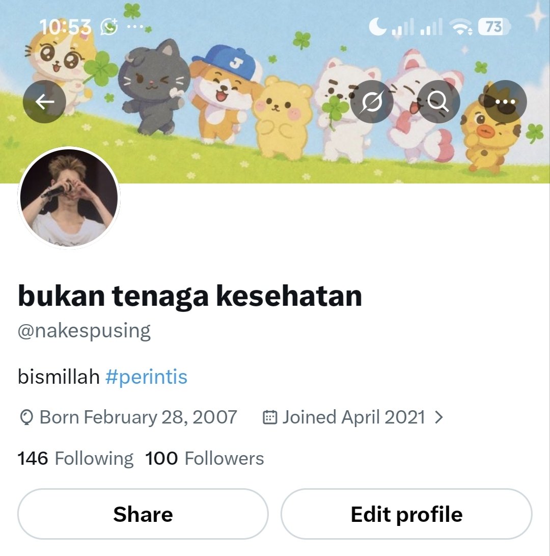 kesy 🐣 | bukan tenaga kesehatan tweet media
