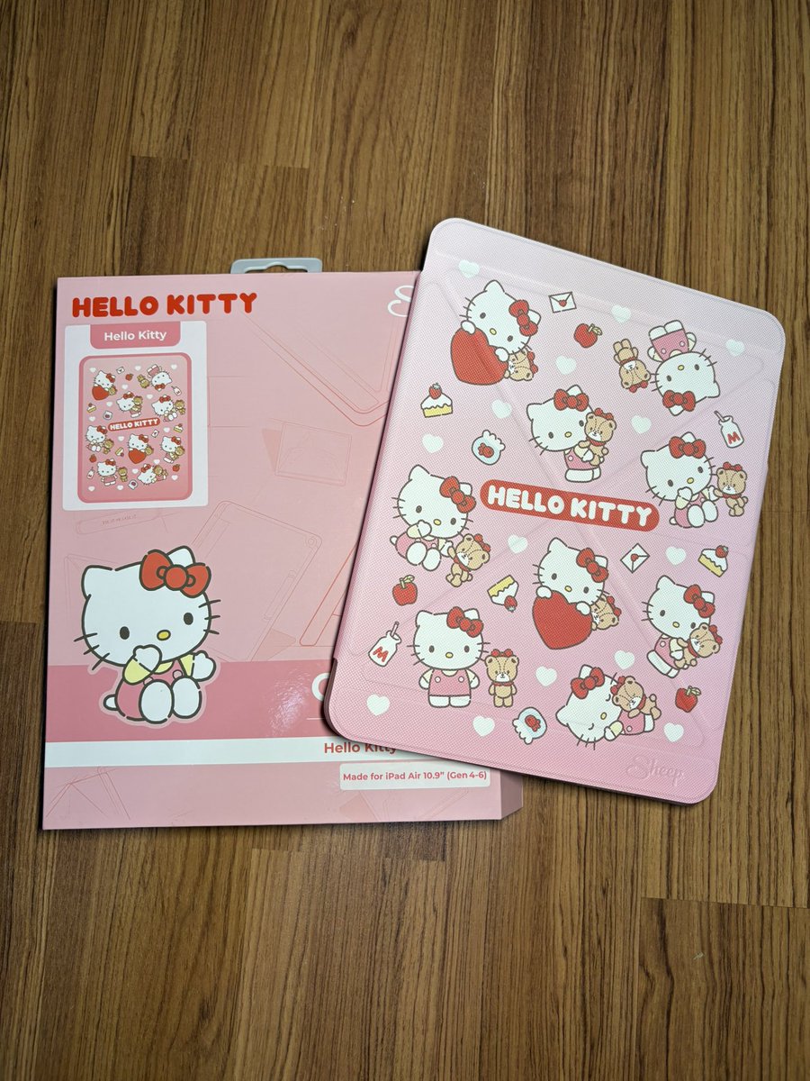 aw_aoey's tweet photo. Wts/ส่งต่อ

✨ส่งต่อเคสไอแพด kitty Collection origami
รุ่น iPad Air 4-8
ราคา 900 บาท
พึ่งซื้อเลยค่ะ ใส่ลองแค่รอบเดียว

สนใจ/ขอดูเพิ่มเติม Dm ได้เลยค่ะ😻

#applesheep #ตลาดนัดsanrio
#ส่งต่อเคสไอแพด #ส่งต่อเคสapplesheep https://t.co/v0wg2Ip12i