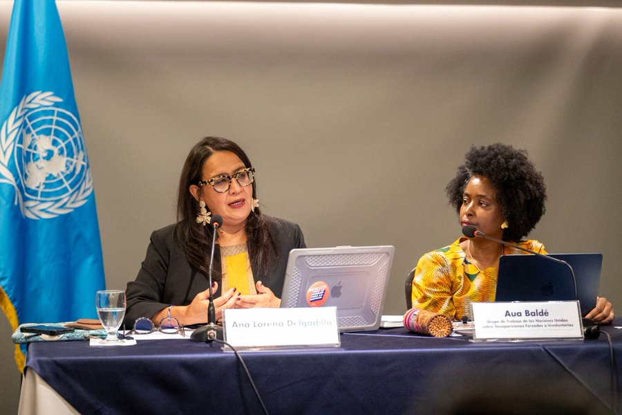 WGEID's tweet photo. Concluye la visita oficial del #WGEID a #Guatemala. Escuchamos a autoridades, familiares de personas desaparecidas y ONGs para evaluar los avances, los desafíos pendientes y fortalecer las recomendaciones sobre verdad, justicia, reparación y no repetición: https://t.co/YdMmFjpZgn https://t.co/VdBqYZ7PZk