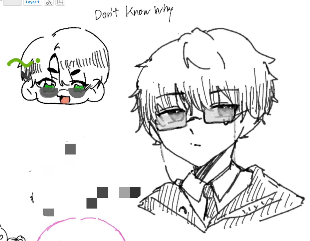 fu_wari_0024's tweet photo. 参加してました！
描きたかったリムレス北斗くんとプリオ時代のきょも描けたので良かったです😽
楽しかったです！！
ありがとうございました〜！🫶 https://t.co/riEvQiAA3O