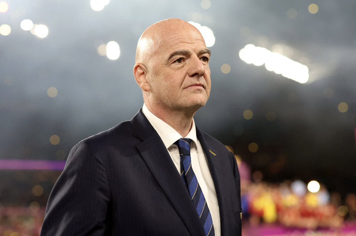 MisaelGuzman's tweet photo. URGENTE🚨🚨⚽️

El Parlamento Europeo pide INVESTIGAR a Gianni Infantino por su gestión y presuntas decisiones arbitrales que beneficiaron a algunas selecciones.

Está usted de acuerdo ? https://t.co/CJnnfgADLw