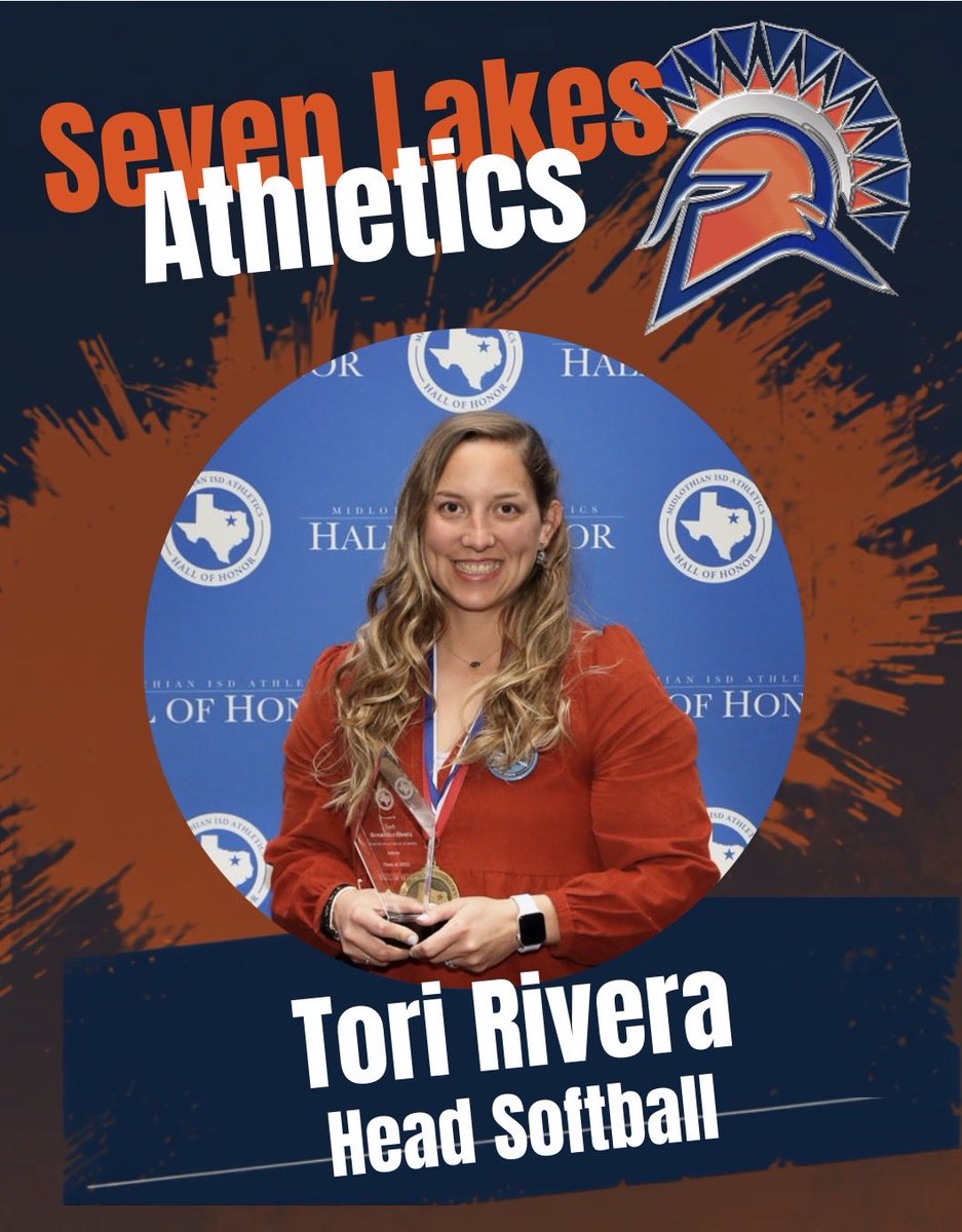 SLHSathletics7's tweet photo. Congratulations to Coach Tori Rivera on joining the Spartan Athletics family !

@kfinnesand @JHamon17 https://t.co/hKcClG5T1k