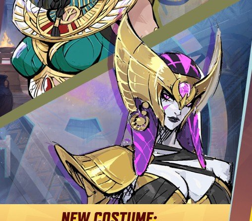 TheQu1etKid's tweet photo. @MarvelRivals Apocalypse so know how to drip out the X-men, my wallet is done for🔥🔥 https://t.co/2sV8oPLJbl
