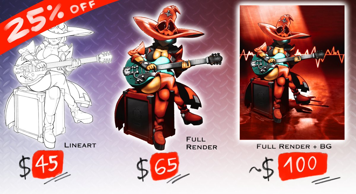 JideoColima's tweet photo. My graphics card is broken so I gotta buy a new one...
Please commission me to help pay for it! 
25% off discount! 🙏

Reposts appreciated! https://t.co/BwWCKHPSgr