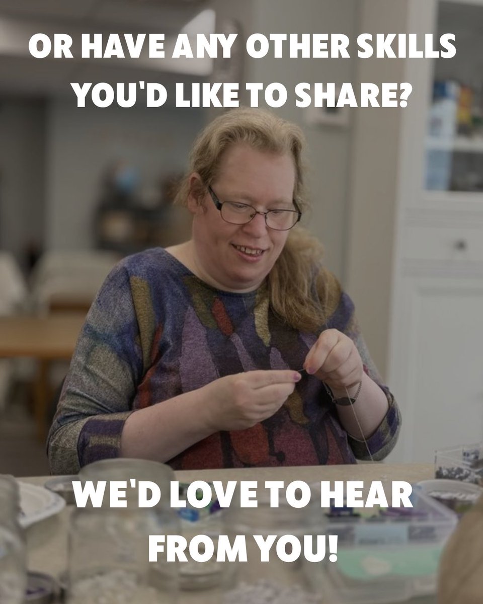 larchecalgary's tweet photo. Do you have a skill, hobby, or passion you’d love to share?
L’Arche Calgary is looking for volunteers to lead hands-on activities! Help create meaningful experiences and build community through connection.
Get in touch:
office@larchecalgary.org | (403) 571-0155
#VolunteerCalgary https://t.co/x7lY3jJHsS