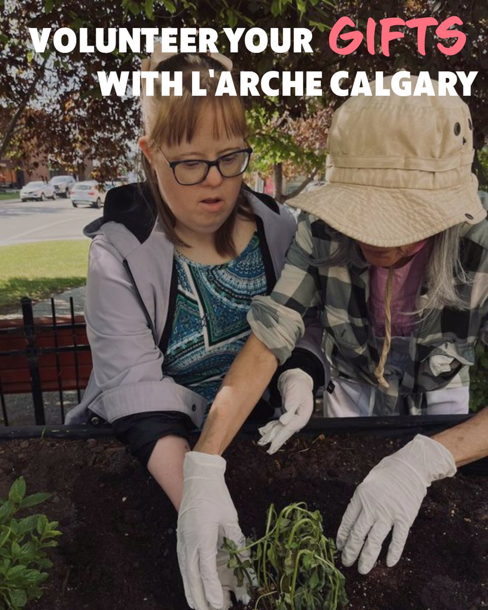 larchecalgary's tweet photo. Do you have a skill, hobby, or passion you’d love to share?
L’Arche Calgary is looking for volunteers to lead hands-on activities! Help create meaningful experiences and build community through connection.
Get in touch:
office@larchecalgary.org | (403) 571-0155
#VolunteerCalgary https://t.co/x7lY3jJHsS