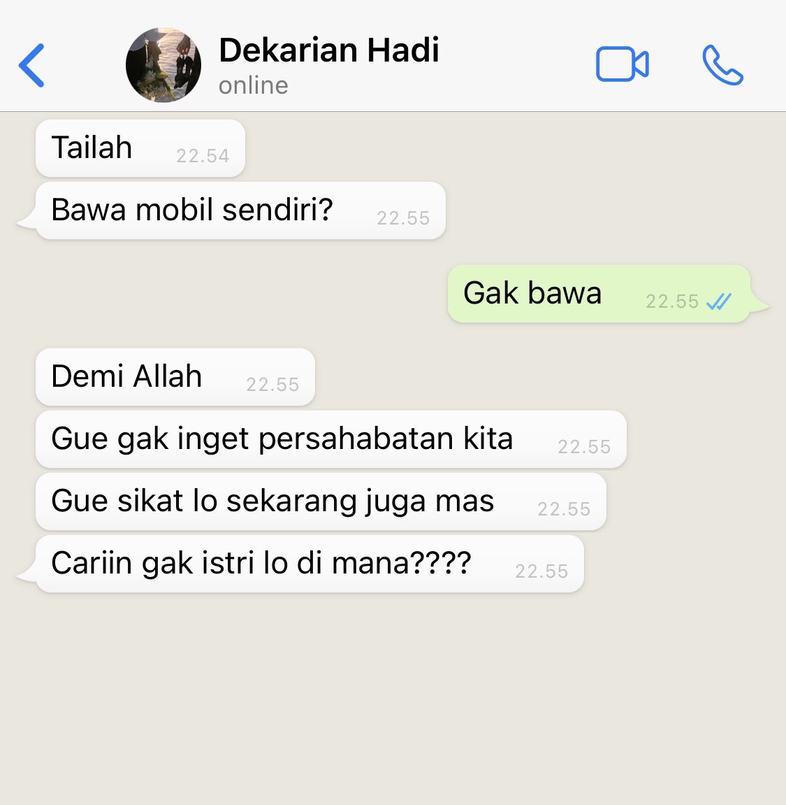 RRubyverse's tweet photo. Jangankan nyari istrinya Dek, lu tanya dah dia nyari sempak aja gak becus kok https://t.co/pMvzxwz10s