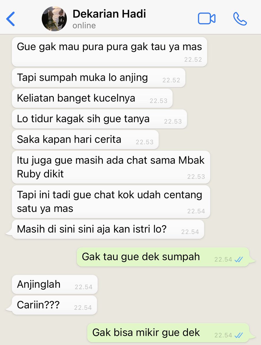 RRubyverse's tweet photo. Jangankan nyari istrinya Dek, lu tanya dah dia nyari sempak aja gak becus kok https://t.co/pMvzxwz10s
