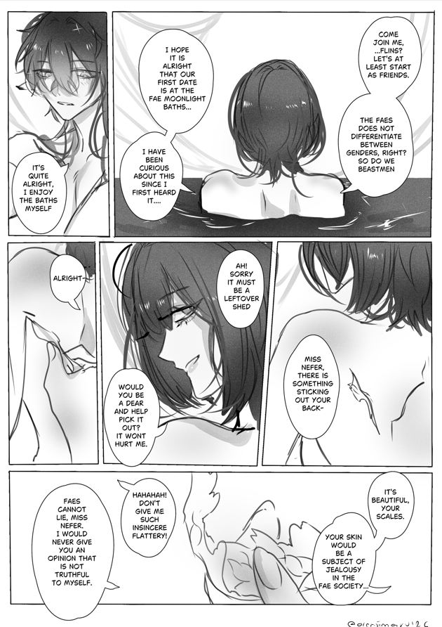 orenjimaru_2's tweet photo. #Varflins arranged fae marriage au pt.4
the Snake and the Raven

pt 1 in replies https://t.co/WL6Fh9QD9F