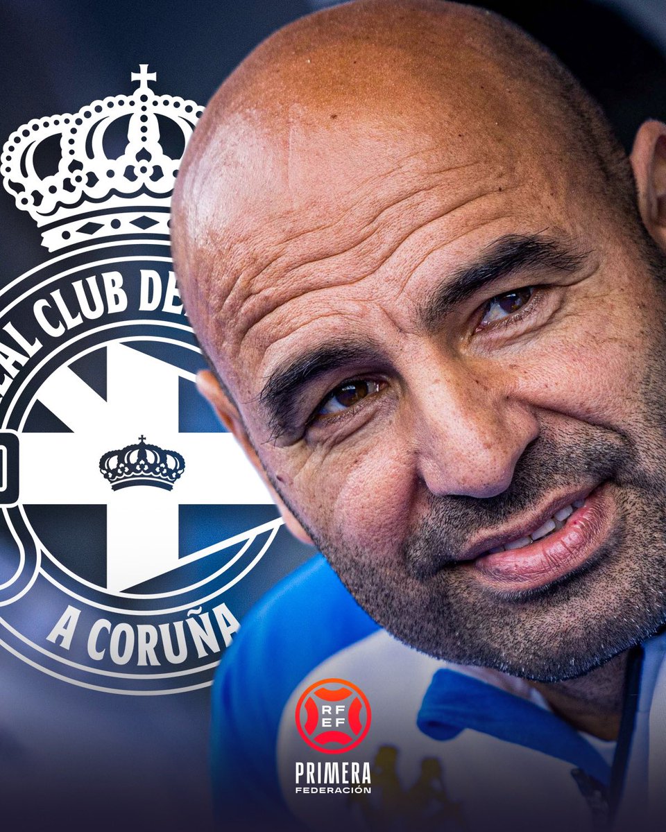 Primera_RFEF's tweet photo. 💙  Hizo historia sobre el verde.

🤍  La está haciendo en los banquillos.

Manuel Pablo ✨ @DeporCanteira

#PrimeraFederación https://t.co/DH757zbVjO