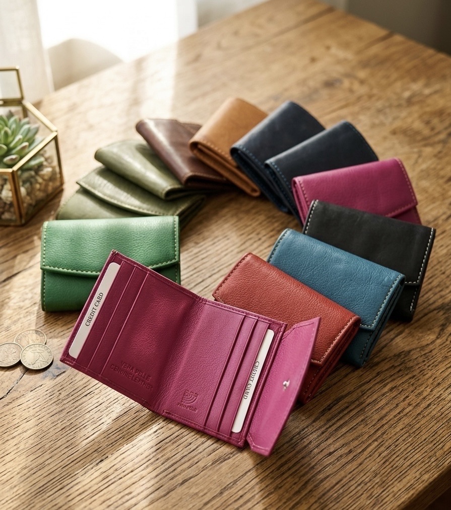 Florence_L_M's tweet photo. Small wallet. Smart organization. 🇮🇹

Meet Liora, our handcrafted Italian cow leather mini card wallet featuring multiple card slots, a secure snap closure, and an exterior zip coin pocket—perfect for everyday essentials without the bulk.

Shop now: https://t.co/ENrRNIOPFT https://t.co/gFZ769fWZg