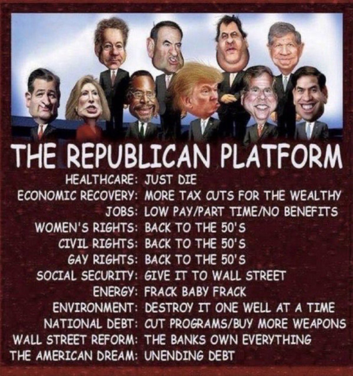 kmeeo's tweet photo. #DemsUnited #wtpBLUE
Is this what you are voting for in the mid-terms? If you’re voting for Republicans, this is what you will get.
Trump has told us repeatedly he doesn’t care about the working class financial situation, doesn’t care if you can’t afford to buy a house. https://t.co/GRWxGky6Pw