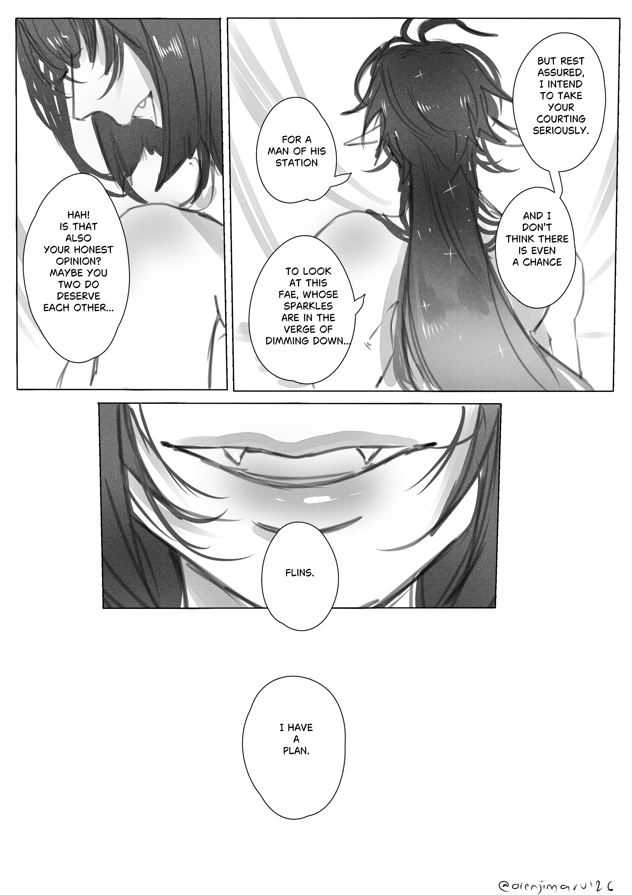 orenjimaru_2's tweet photo. #Varflins arranged fae marriage au pt.4
the Snake and the Raven

pt 1 in replies https://t.co/WL6Fh9QD9F
