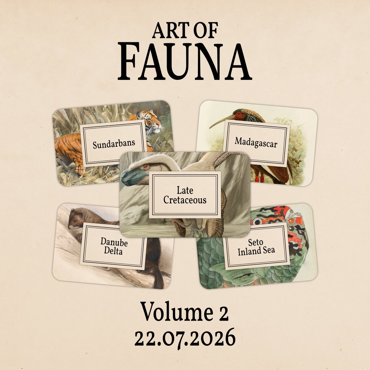 klemensstrasser's tweet photo. Art of Fauna 🦆
Volume 2 📔
22.07.2026 📅

This is a paid extension with 5 packages and 110 new puzzles, including the first original illustrations for the Dinosaur package 🦕

More infos coming soon! https://t.co/gBmZ7Sd7yw